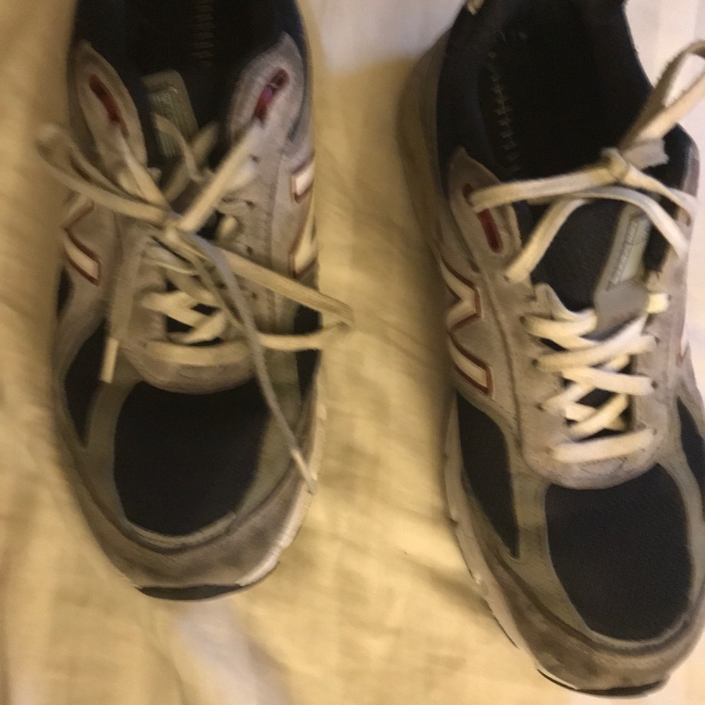 New Balance Gray Shoes Men